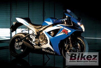 2006 Suzuki GSX-R 750 photo